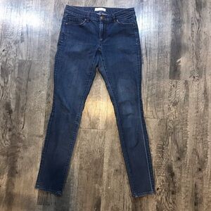 Ann Taylor Loft Jeans Made And Loved Women’s 26/2 Blue Modern Skinny